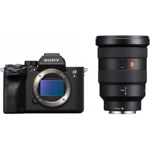 Sony Alpha A7S III - Systeemcamera - 16-35mm f/2.8 GM - 12.1 Megapixel - UHD 4K-video