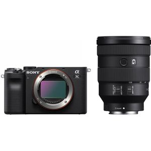 Sony Alpha A7C systeemcamera Zwart + FE 24-105mm f/4.0G