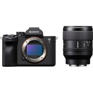 Sony Alpha A7 IV - Systeemcamera - 35mm f/1.4 GM
