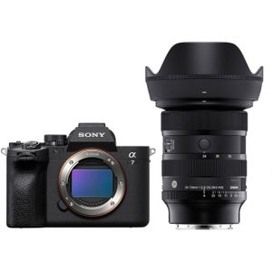 Sony Alpha A7 IV - Systeemcamera - Sigma 24-70mm II