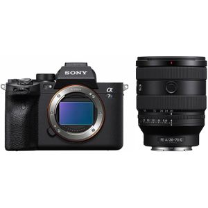 Sony Alpha A7S III systeemcamera + FE 20-70mm f/4.0G