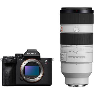 Sony Alpha A7R V - Systeemcamera - 70-200mm f/2.8 GM II