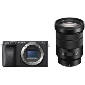 Sony Alpha A6400 systeemcamera Zwart + 18-105mm f/4.0