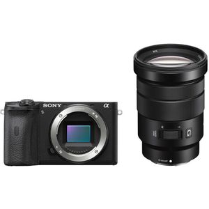 Sony Alpha A6600 systeemcamera Zwart + 18-105mm f/4.0