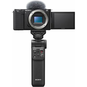 Sony Vlog camera ZV-E10 + GP-VPT2BT Wireless Shooting Grip