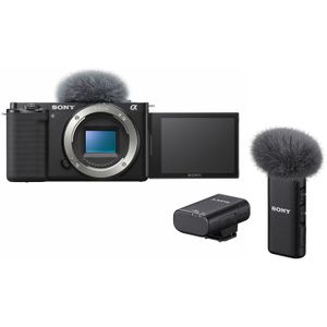 Sony Vlog camera ZV-E10 + ECM-W2BT microfoon