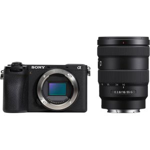 Sony Alpha A6700 systeemcamera Zwart + 16-55mm G