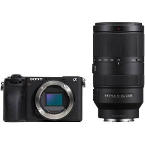 Sony Alpha A6700 systeemcamera Zwart + 70-350mm G