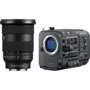 Sony Cinema Line FX6 videocamera + FE 24-70mm f/2.8 GM II