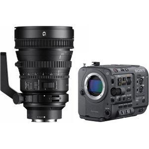 Sony Cinema Line FX6 videocamera + FE PZ 28-135mm f/4.0 G