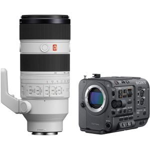 Sony Cinema Line FX6 videocamera + FE 70-200mm f/2.8 GM II