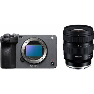 Sony Cinema Line FX3 videocamera + Tamron 20-40mm f/2.8