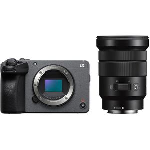 Sony Cinema Line FX30 videocamera + E 18-105mm f/4.0 G
