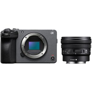 Sony Cinema Line FX30 videocamera + E 10-20mm f/4.0 G