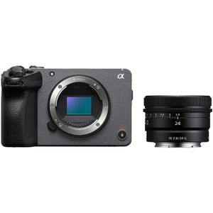 Sony Cinema Line FX30 videocamera + FE 24mm f/2.8 G