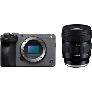 Sony Cinema Line FX30 videocamera + Tamron 20-40mm f/2.8