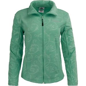 Dames - Spitsbergen - Sweatshirt - Smaragdgroen - Microfleece