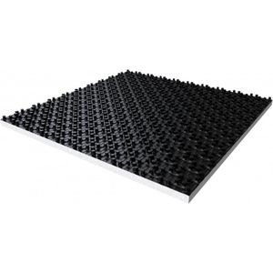 MAGNUM noppenplaat geïsoleerd 47mm (30mm EPS) 10x1000x1000mm - set van 10m2 (W90110)