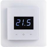 Z-Wave Domotica Control Z-Wave thermostaat (inbouw) | RAL 9003 Wit