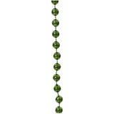 Actie Parelketting, 8 mm Dennengroen rol +/-10 m Parelguirlande voor bloemschikken, hobby en bruidsdecoratie
