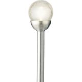 Lumineo LED tuinlampjes instekers - 1x stuks- solar verlichting ronde bol - 30 cm - Tuinverlichting - Buitenverlichting