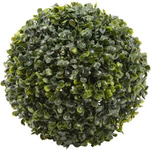 Everlands Buxus bol kunstplant - D49 cm - groen - kunststof