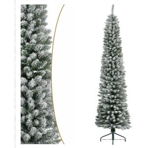 CCLIFE Kunstkerstboom Nordmann-spar 180 cm, 600 takken, dennenboom klein, spuitgieten, groen, Cushhom