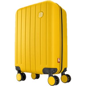 Suitmycase Handbagagekoffer - Reiskoffer - Yellow Bananas - 55cm - koffer handbagage 35L
