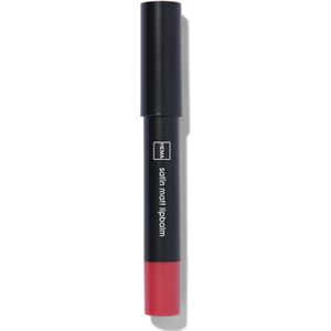 HEMA Satin Matt Lipbalm 15 Dark Nude (lichtrood)