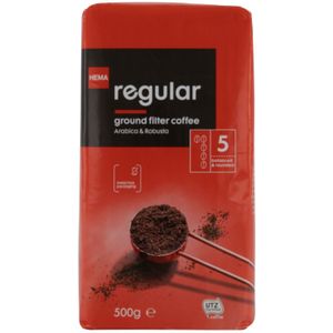 HEMA Filterkoffie Regular - 500 Gram