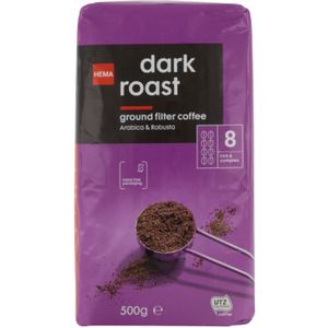 HEMA Filterkoffie Dark Roast - 500 Gram