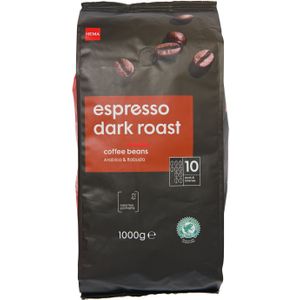 HEMA Koffiebonen Espresso Dark Roast - 1000 Gram