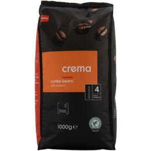 HEMA Koffiebonen Crema - 1000 Gram