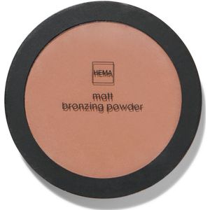 HEMA Matterende Bronzing Poeder 01 Honey (brons)