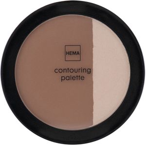 HEMA Contouring Palette 01 Pink Almond & Coffee (brons)