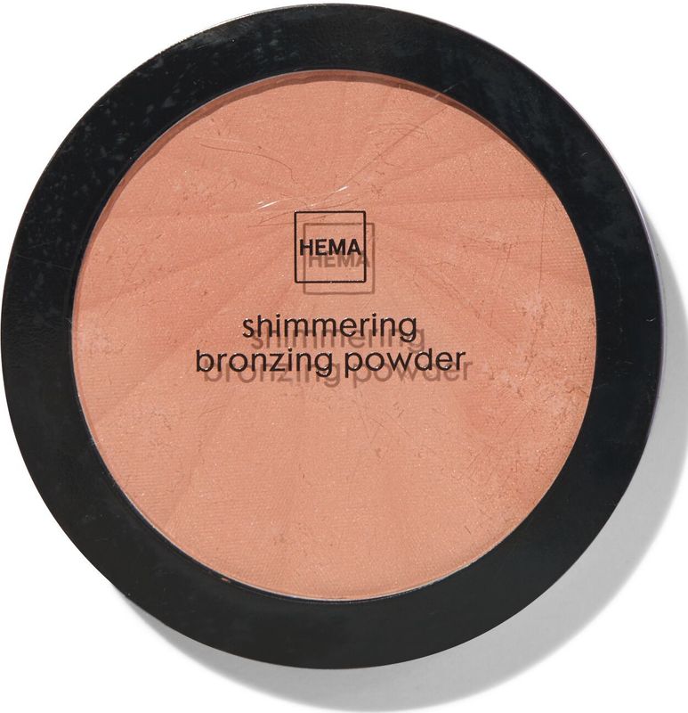 HEMA Shimmering Bronzing Powder 02 Almond Glow (brons)