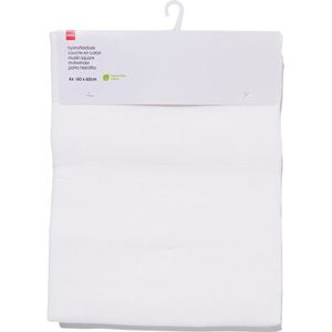 HEMA 4-pak Hydrofieldoeken 60x60 Cm (wit)