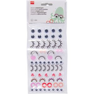 HEMA Stickers Met Wiebelogen