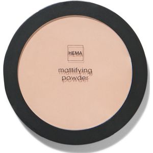 HEMA Mattifying Face Powder 18 Soft Sand (creme)