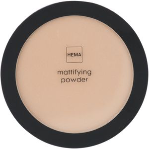 HEMA Mattifying Face Powder 19 Cool Beige (beige)