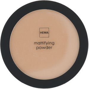 HEMA Mattifying Face Powder 20 Warm Honey (beige)