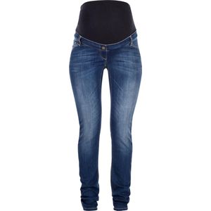 Love2Wait Zwangerschapsbroek Sophia - Skinny - Stone Wash