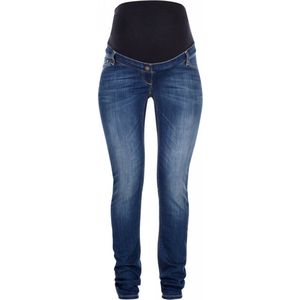 Love2Wait Zwangerschapsbroek Sophia - Skinny - Stone Wash