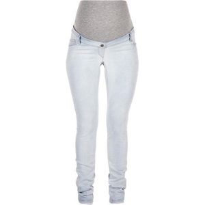 LOVE2WAIT Low Waist Zwangerschaps Skinny Jeans Sophia Light Blue Denim