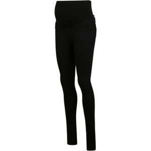 LOVE2WAIT high waist zwangerschaps skinny jeans black denim