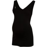 LOVE2WAIT - Zwangerschapstop - Mouwloos - Tencelmix - Ronde Hals