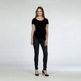 Love2Wait Zwangerschapsbroek Sophia - Skinny - Dark Aged