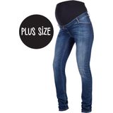 Love2Wait Zwangerschapsbroek Sophia - Plus Size - Stone Wash