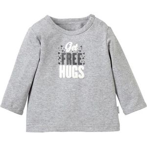 Bess longsleeve it's free hugs day grey