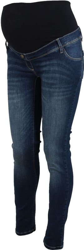 Love2Wait Zwangerschapsbroek Sophia - Skinny - Stone Wash